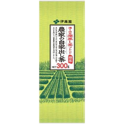 伊藤園 農家の自家出し茶 300g