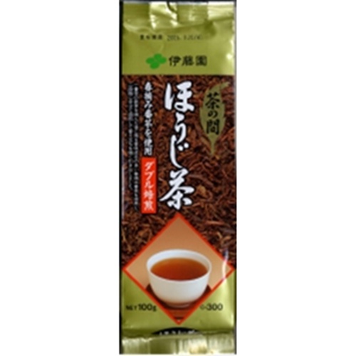 伊藤園 茶の間ほうじ茶 100g