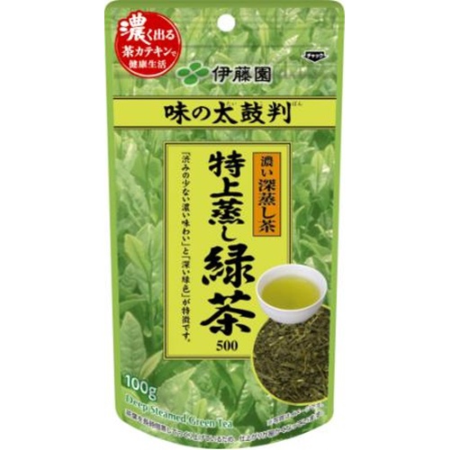 伊藤園 特上蒸し緑茶500/100g