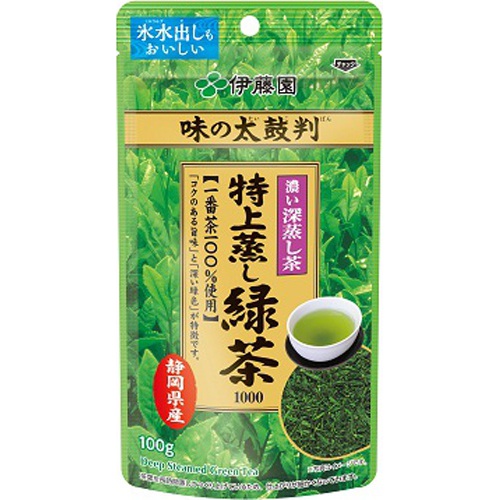 伊藤園 特上蒸し緑茶1000 一番茶使用100g