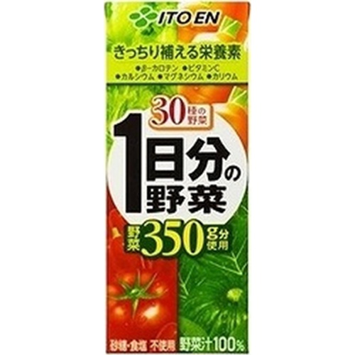 伊藤園 1日分の野菜 紙200ml