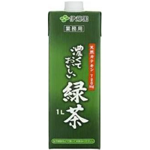伊藤園 濃くておいしい緑茶 紙1L