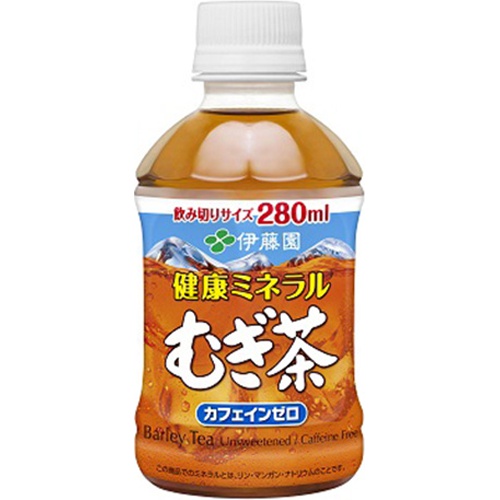 伊藤園 健康ミネラル麦茶 P280ml