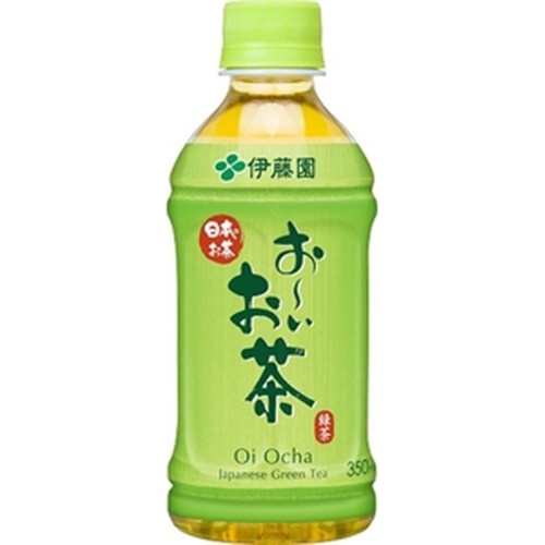 伊藤園 お〜いお茶緑茶 P350ml