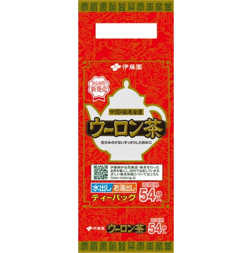 株式会社タジマヤ 伊藤園 ウーロン茶ティーバッグ ５４袋