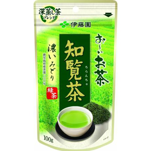 伊藤園 お〜いお茶 知覧茶100g