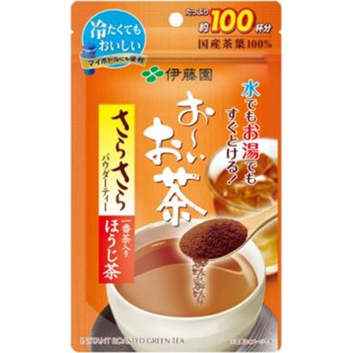 伊藤園 お〜いお茶さらさらほうじ茶80g