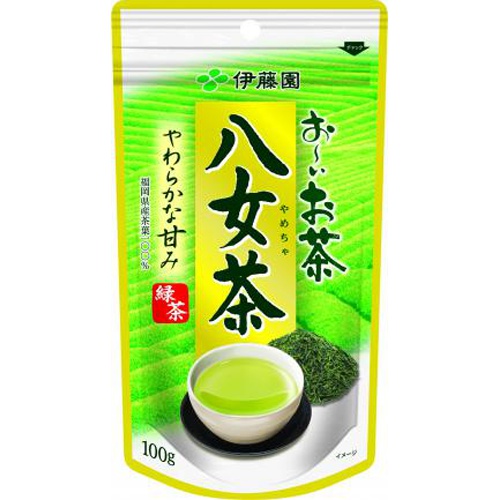 伊藤園 お〜いお茶 八女茶100g