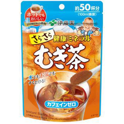 伊藤園 さらさら健康ミネラルむぎ茶40g