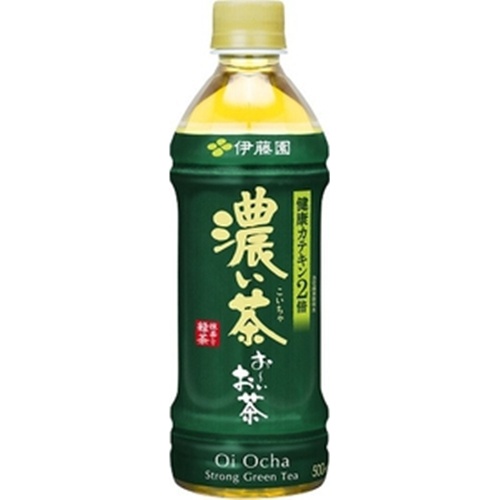 伊藤園 お〜いお茶濃い茶自販機用 P500ml