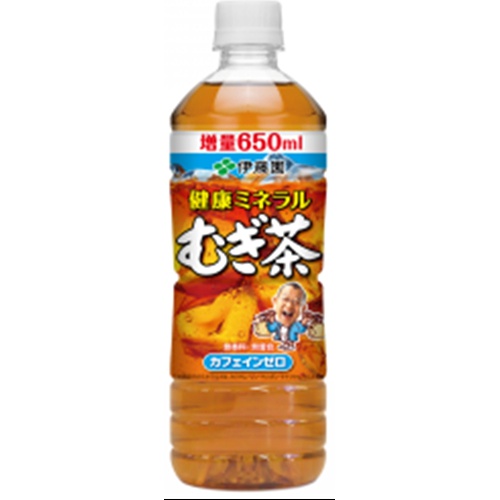 伊藤園 健康ミネラルむぎ茶 手売り用P650ml