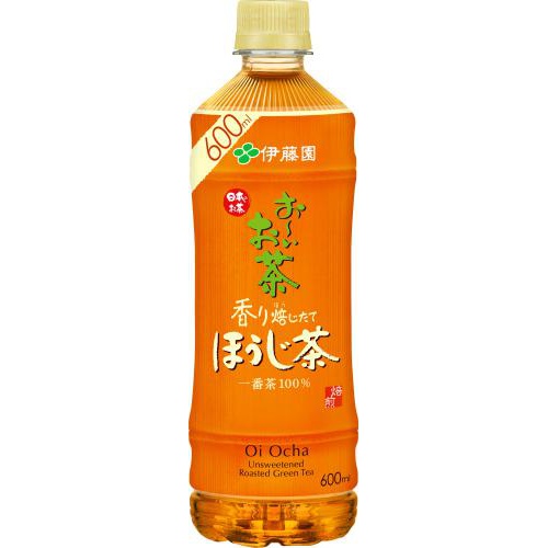 伊藤園 お〜いお茶 ほうじ茶P600ml