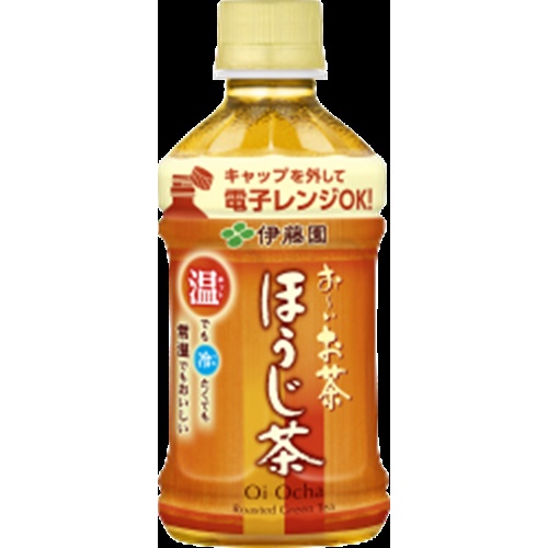 伊藤園 お〜いお茶ほうじ茶 レンジ対応 P345ml