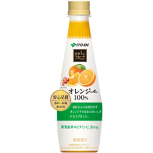 伊藤園 ビタミンフルーツ オレンジMix P340g