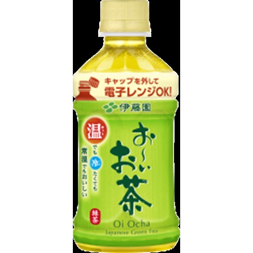 伊藤園 お〜いお茶緑茶 レンジ対応 P345ml