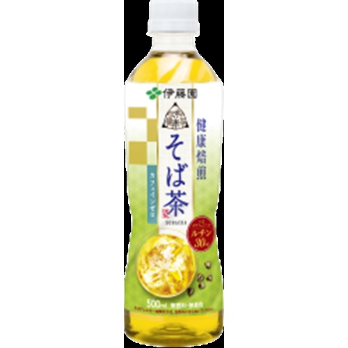 伊藤園 健康焙煎そば茶 自販機用P500ml