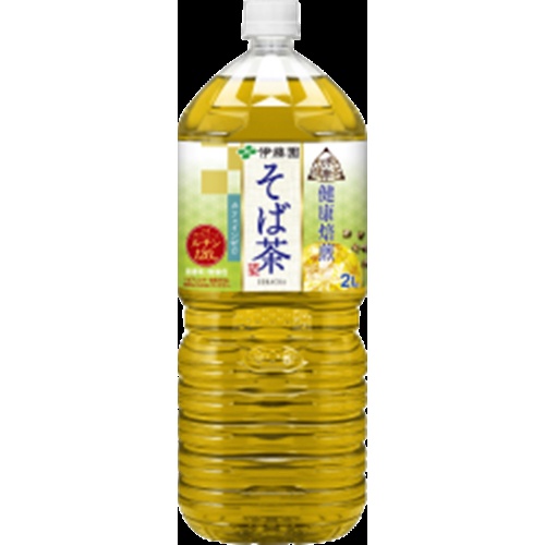 伊藤園 健康焙煎そば茶 2L