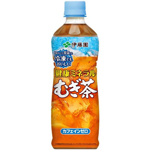 伊藤園 冷凍ボトルミネラルむぎ茶 P485ml