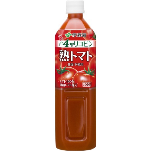 伊藤園 熟トマト 900g
