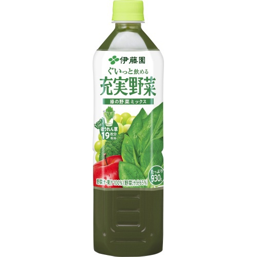 伊藤園 充実野菜 緑の野菜ミックス930g