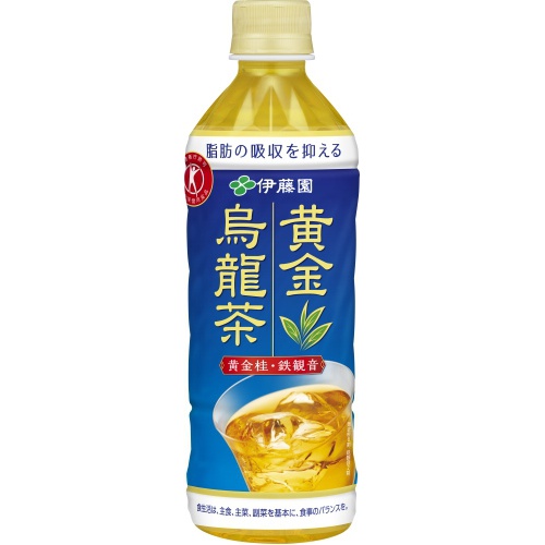 伊藤園 黄金烏龍茶 P500ml