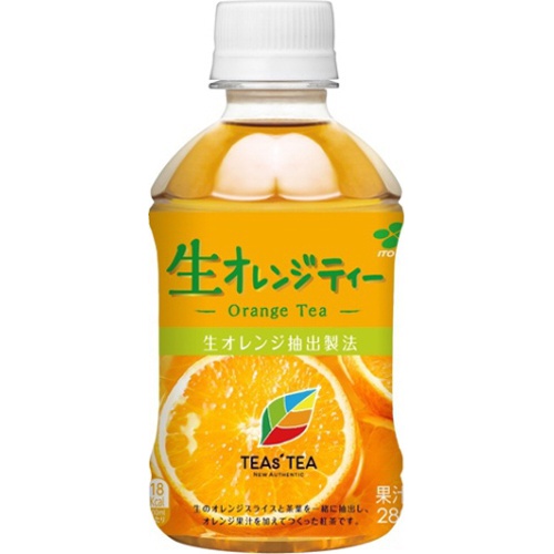 伊藤園 TEAS’TEA 生オレンジティーP280