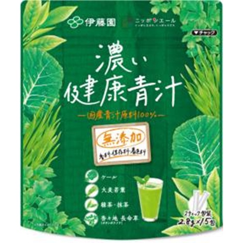 伊藤園 濃い健康青汁 15袋