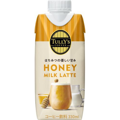 タリーズ ハニーミルクラテ 紙330ml