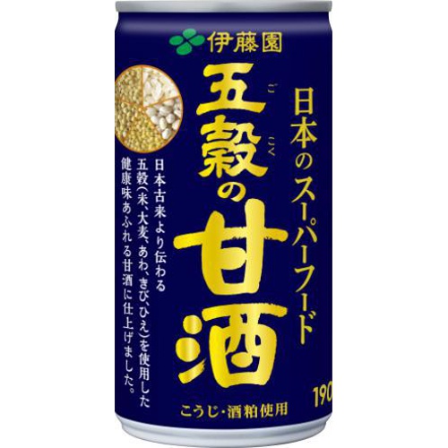 伊藤園 五穀の甘酒 190g