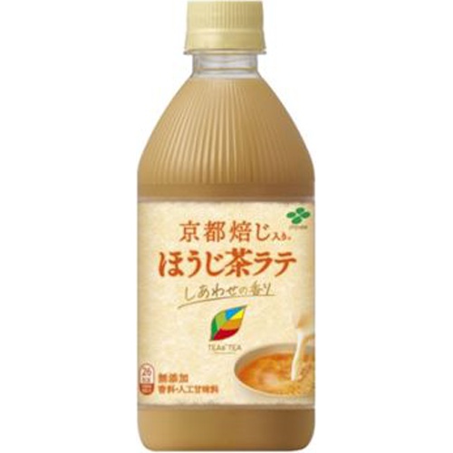 伊藤園 TEAs’TEA ほうじ茶ラテP500ml