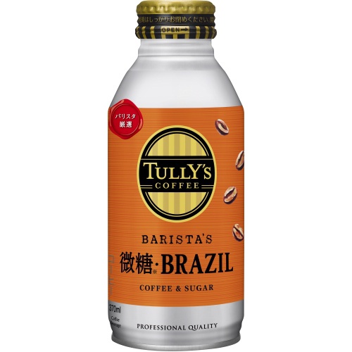 タリーズ 微糖ブラジル B缶370ml