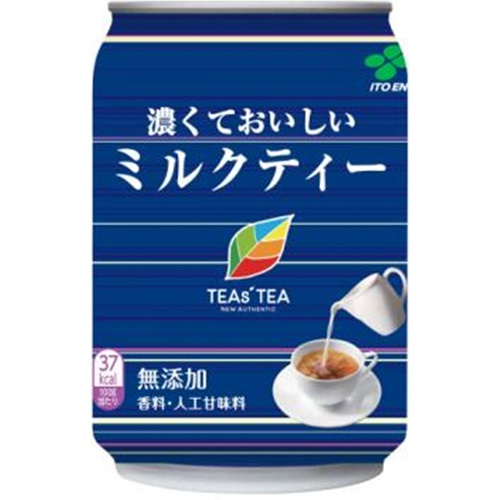 TEAsTEA 濃くておいしいミルクティー缶280