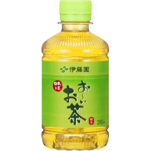 伊藤園 お〜いお茶 緑茶P280ml