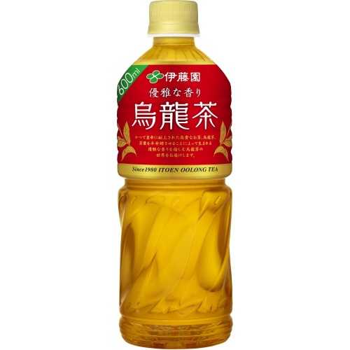 伊藤園 烏龍茶 P600ml