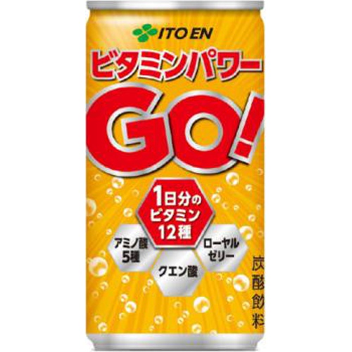 伊藤園 ビタミンパワーGO!190ml