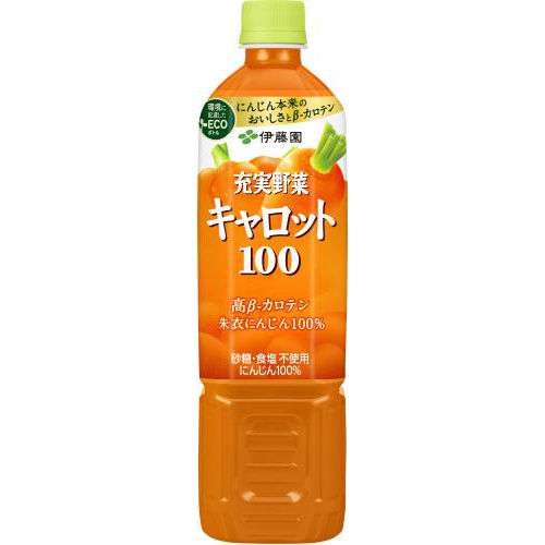 伊藤園 充実野菜キャロット100 P740g