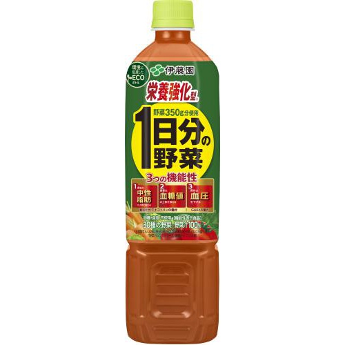 伊藤園 機能性栄養強化型1日分の野菜 740g