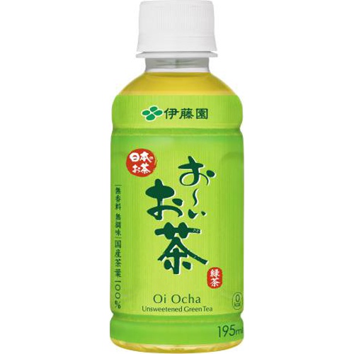 伊藤園 お〜いお茶 緑茶P195ml | 商品紹介 | お菓子・駄菓子の仕入れや