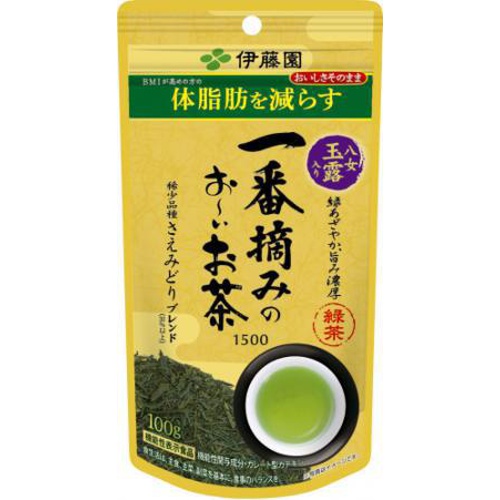 伊藤園 一番摘みのお〜いお茶 100g