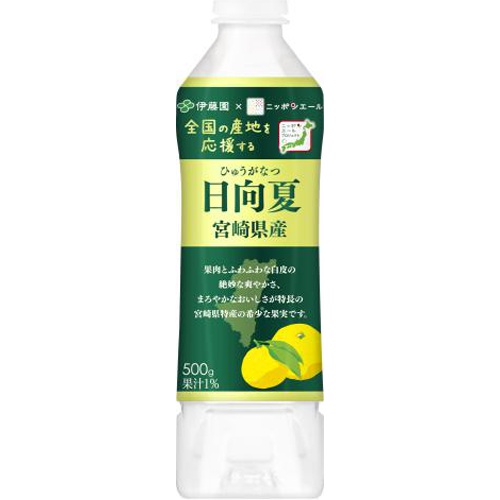 伊藤園 ニッポンエール 宮崎県産日向夏P500g