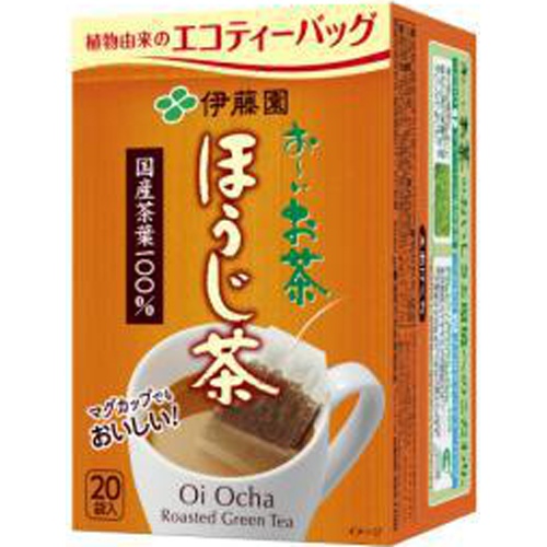 伊藤園 お〜いお茶エコティーバッグほうじ茶 20袋 | 商品紹介 | お菓子