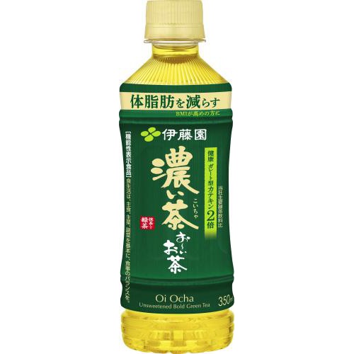 伊藤園 お〜いお茶 濃い茶P350ml