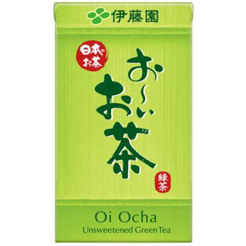 伊藤園 お〜いお茶緑茶 紙125ml