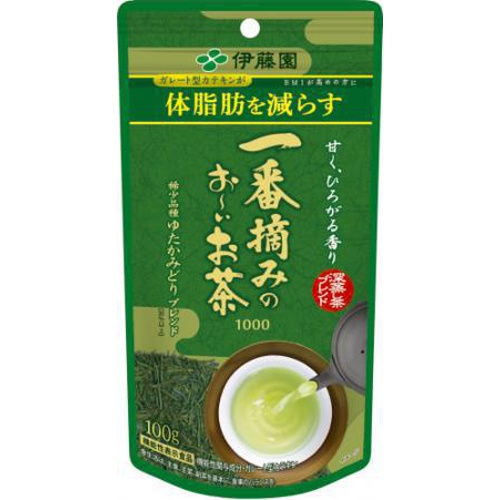 伊藤園 一番摘みのお〜いお茶1000番100g