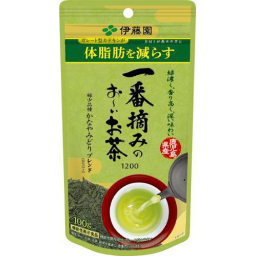 伊藤園 一番摘みのお〜いお茶1200番100g