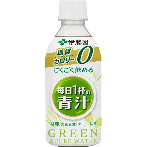 伊藤園 ごくごく飲める毎日1杯の青汁 P350ml