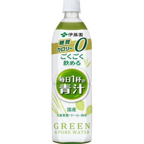 伊藤園 ごくごく飲める毎日1杯の青汁 900ml