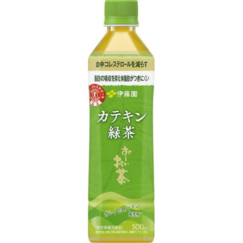 伊藤園 お〜いお茶 カテキン緑茶P500ml