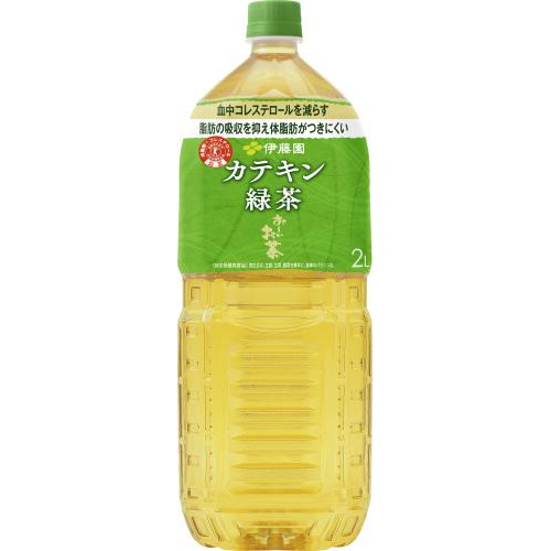 伊藤園 お〜いお茶 カテキン緑茶2L