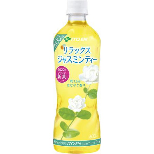 伊藤園 リラックスジャスミンティー P600ml